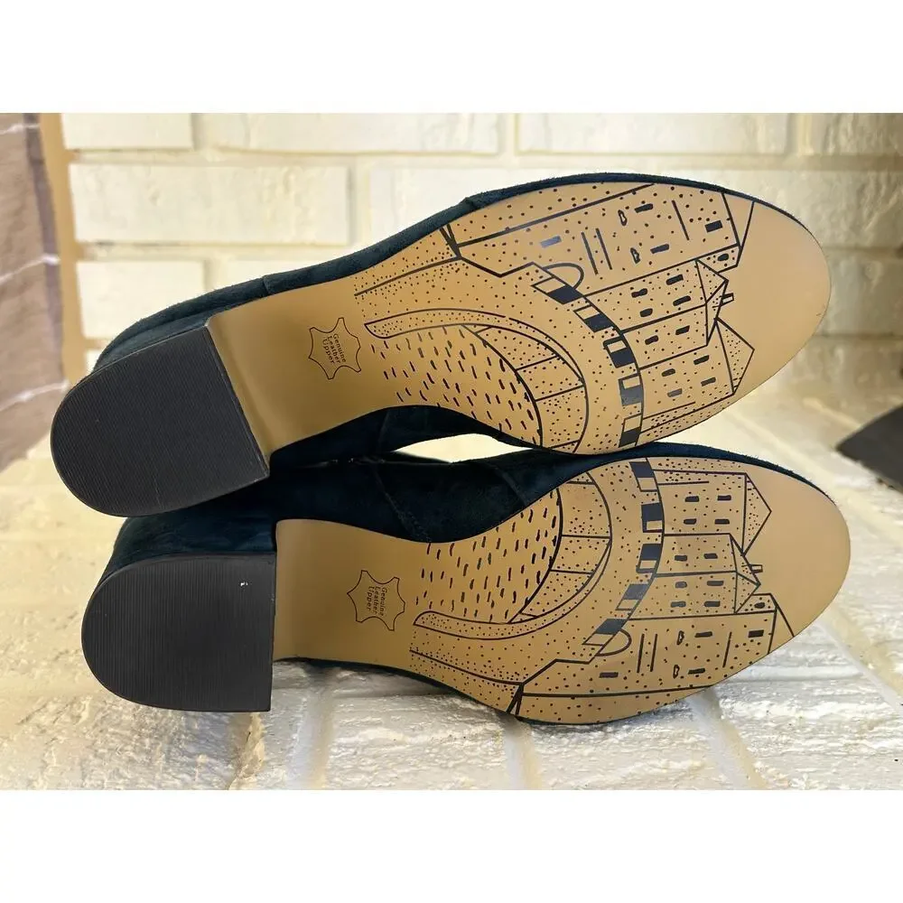 Bella Vita  Gamela Dress Block Heel Ankle‎ Bootie Sz 9